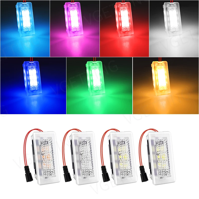 Wellness X - LED Foot-Well Lights per Tesla Model
