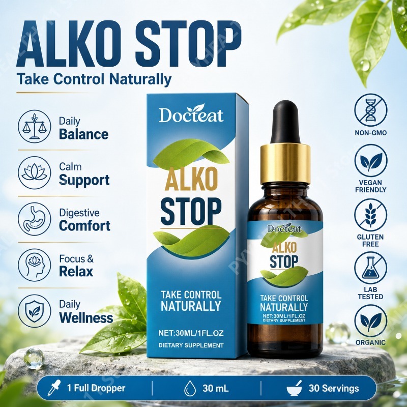 Herbal Wellness Liquid - Estratto Vegetale in Gocce Liquide con