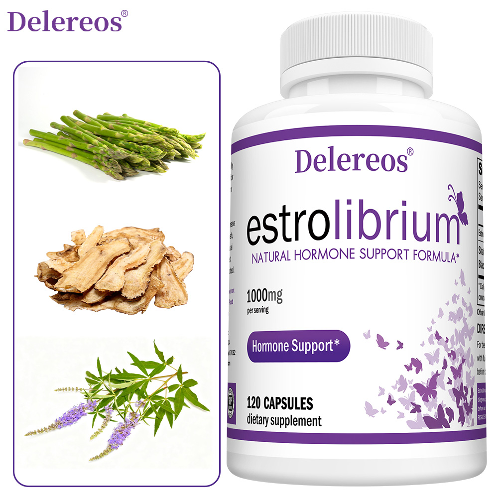 Tulsi Holy Basil - Supporto per l'ormone da 1000 mg