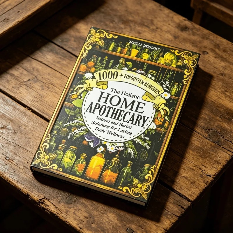 Herbal Wellness Guide - Il Farmacista Holistico per la Casa,