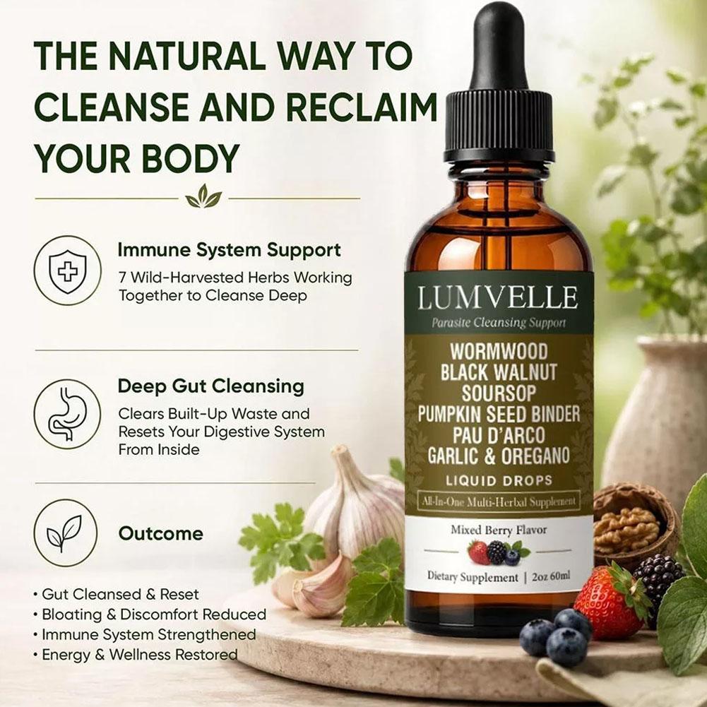 Herbal Wellness Liquid - Gocce di Artemisia da 60ml con