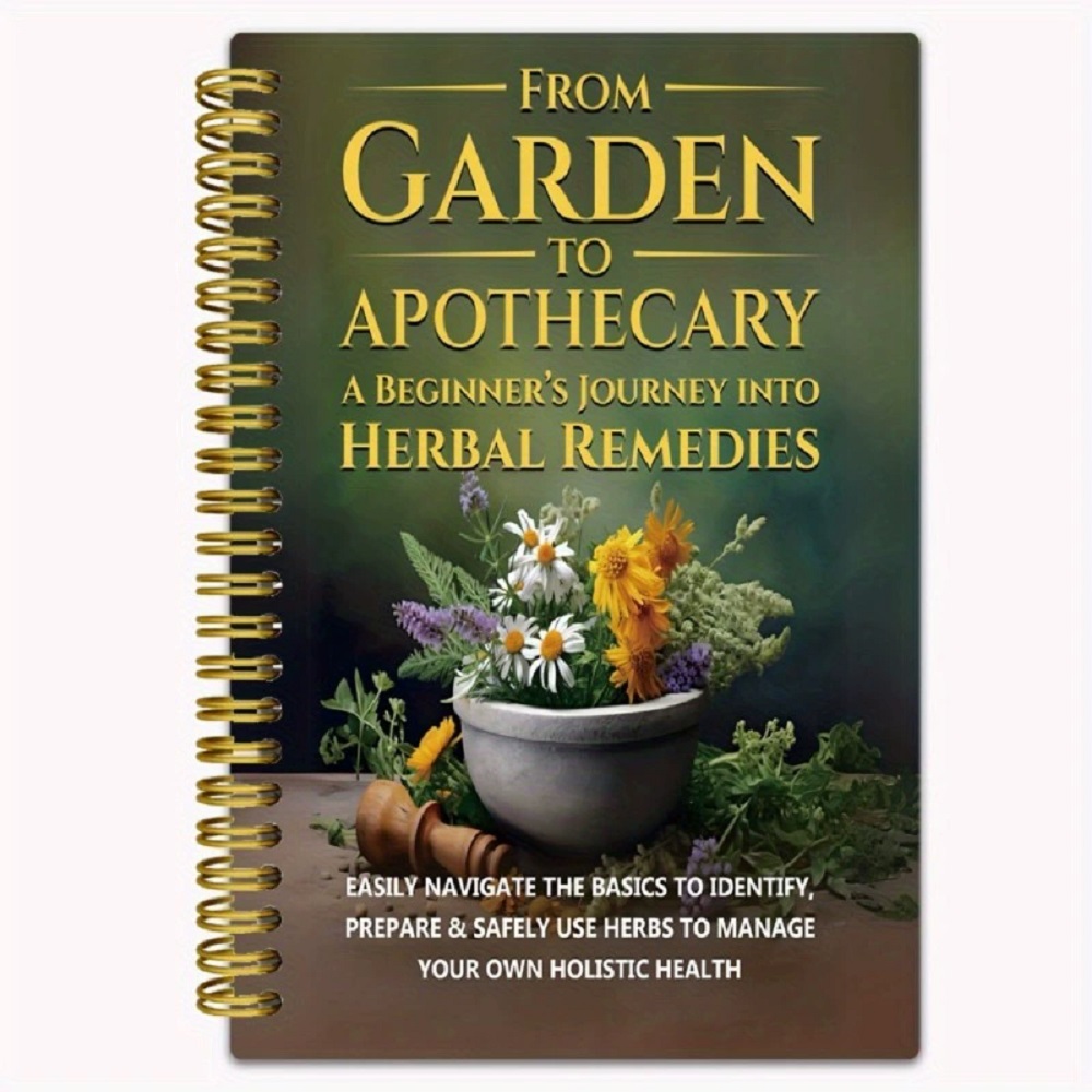 Herbal Wellness Guide - Guida per Principianti alle Erbe Medicinali: