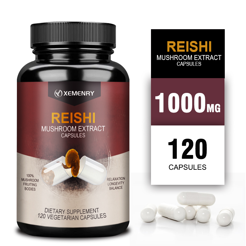 Tulsi Holy Basil - Capsule Reishi: allevia lo stress, migliora