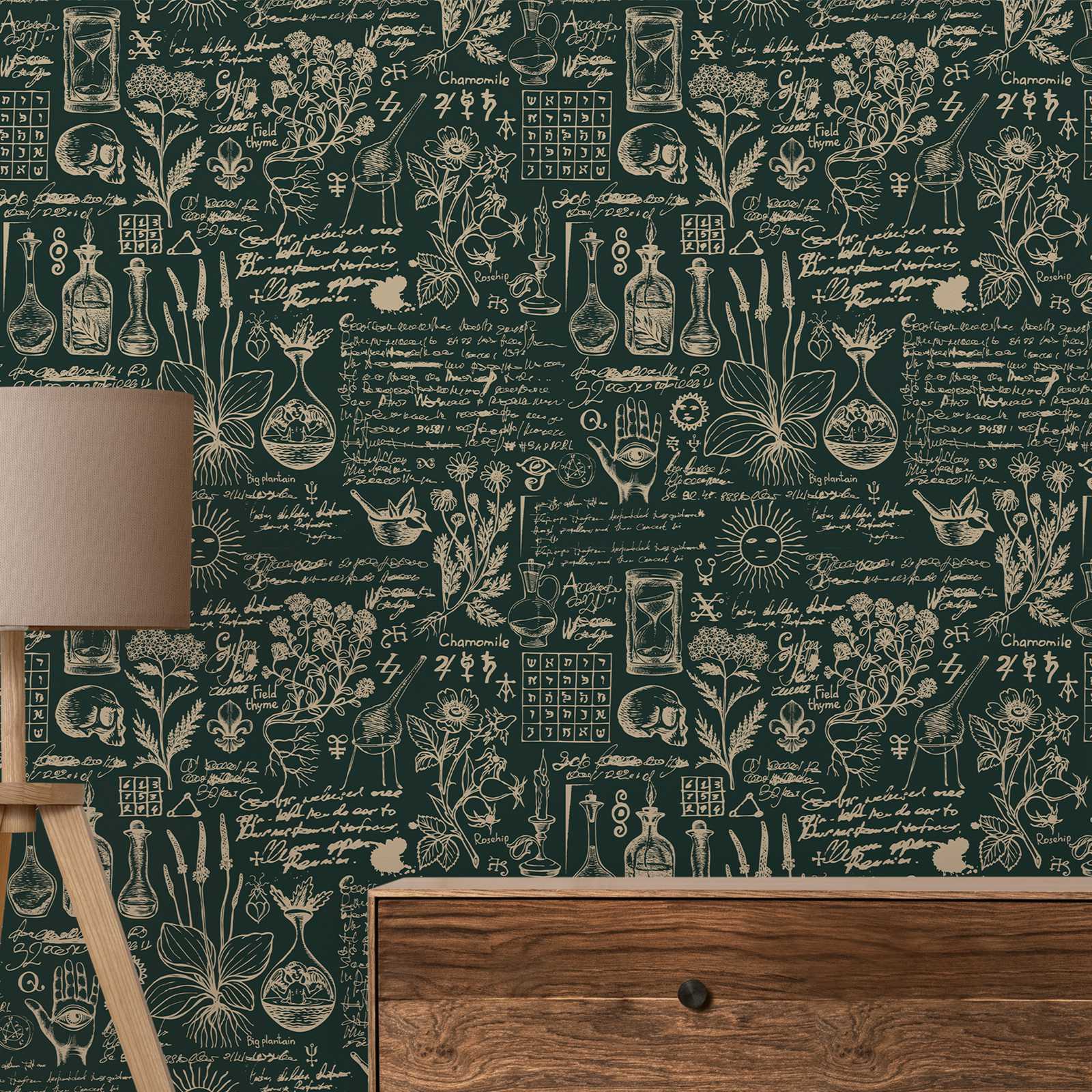 Herbal Wallpaper - Carta da parati a base di