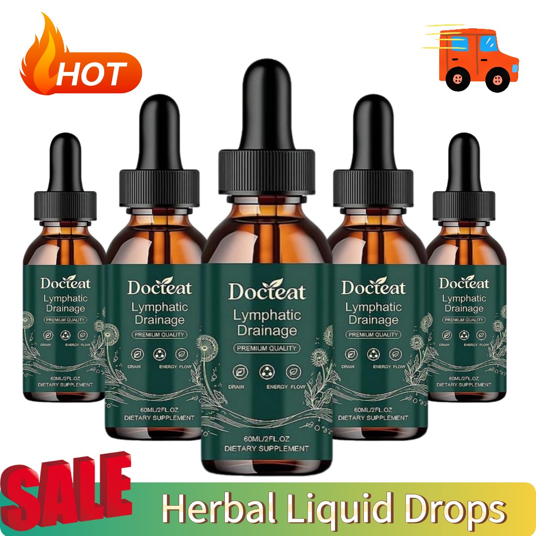 Herbal Wellness Liquid - Gocce Liquide a Base di Erbe,