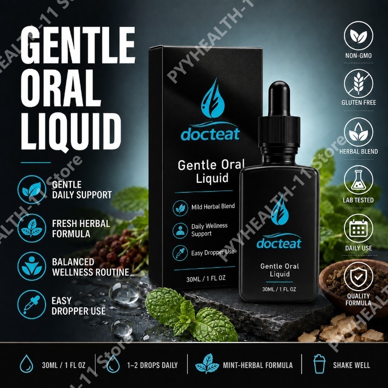 Herbal Wellness Liquid - Estratto Liquido di Foglie di Menta