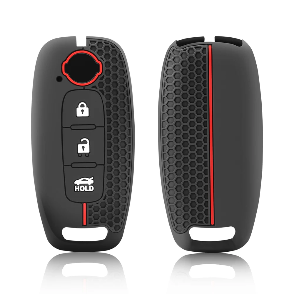 Wellness X - Portachiavi in silicone per auto portachiavi
