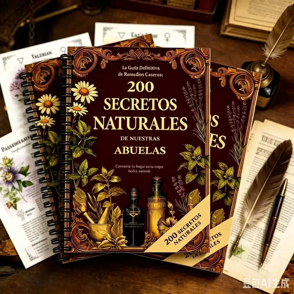 Herbal Wellness Guide - 200 segreti naturali A5 Guida alle
