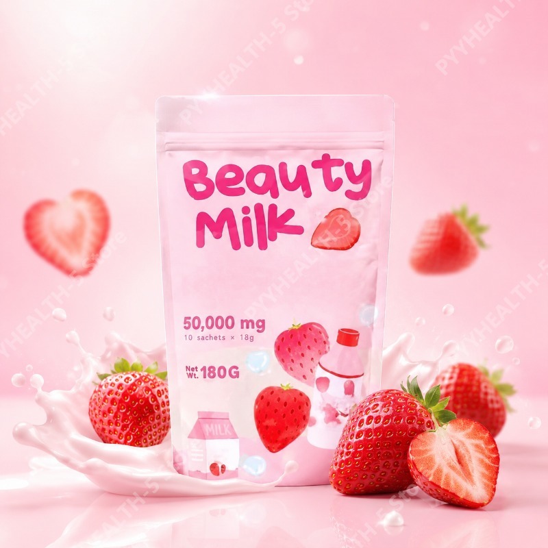 Wellness X - Bevanda al Litchi con Collagene ed