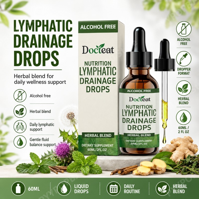 Herbal Wellness Liquid - Gocce per il Benessere a Base