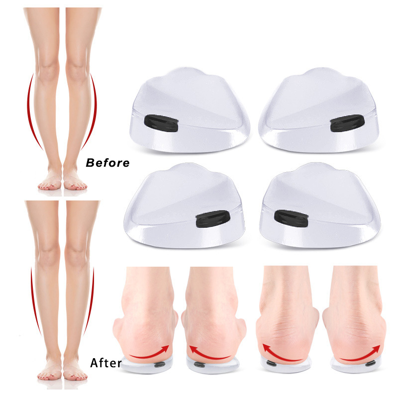 Wellness X - Solette ortopediche in silicone per scarpe