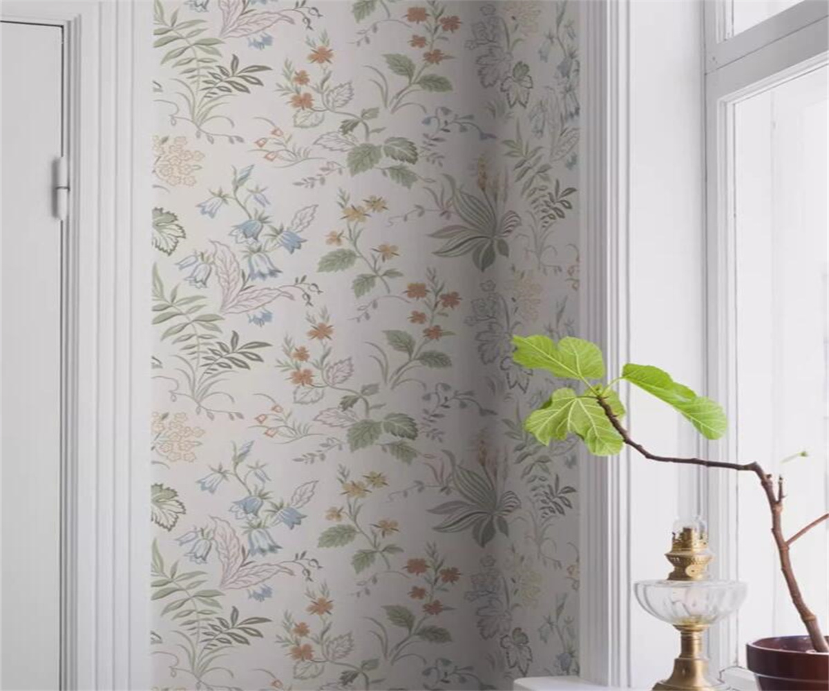 Herbal Wallpaper - Carta da Parati Personalizzata Stile Europeo