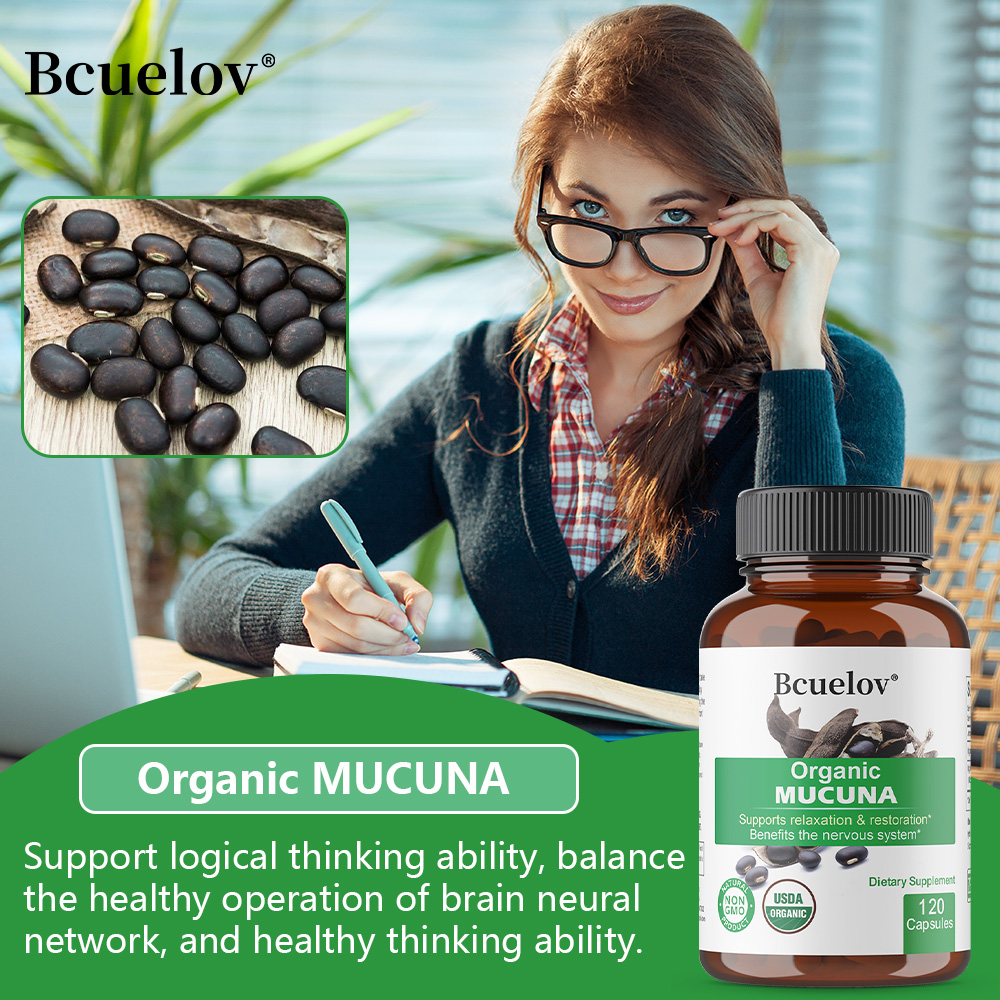 Capsule di Mucuna biologiche - - Tulsi Holy Basil recensione e prezzo