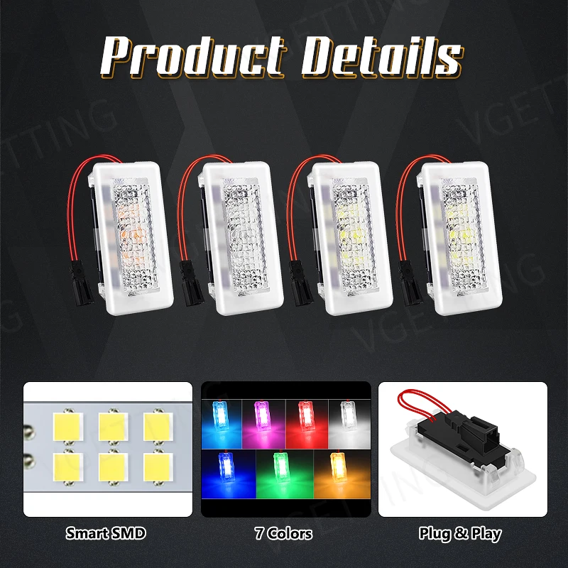 LED Foot-Well Lights per Tesla - Wellness X recensione e prezzo