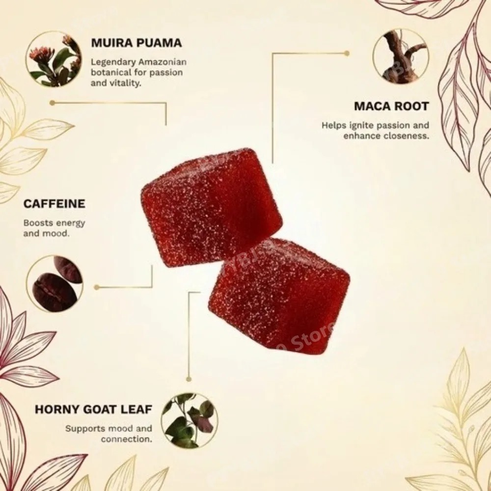 Docteat Spicy Cubes Gummies 60 - Wellness Herbal Tea Blends recensione e prezzo