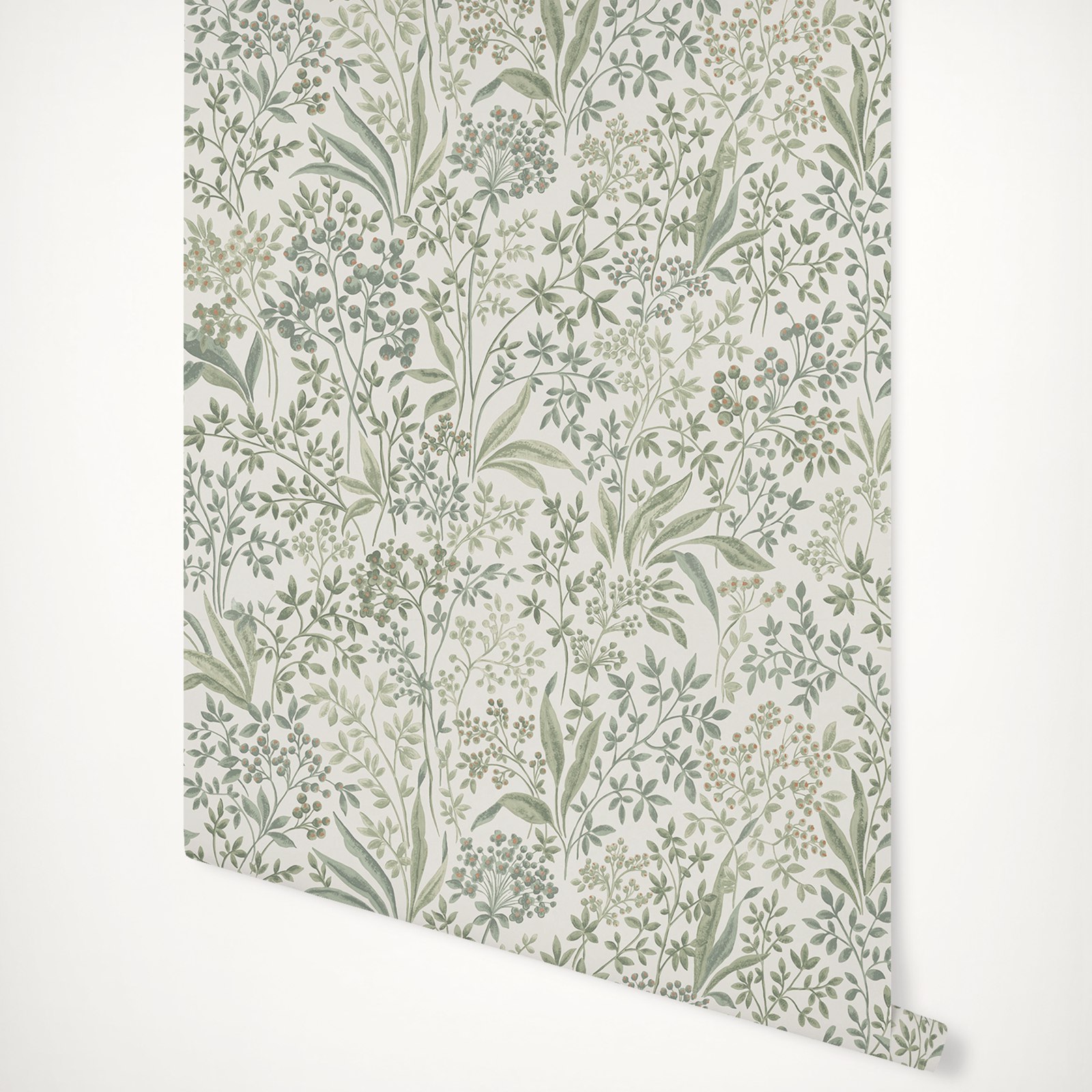 Carta da parati notturna dipin - Herbal Wallpaper recensione e prezzo