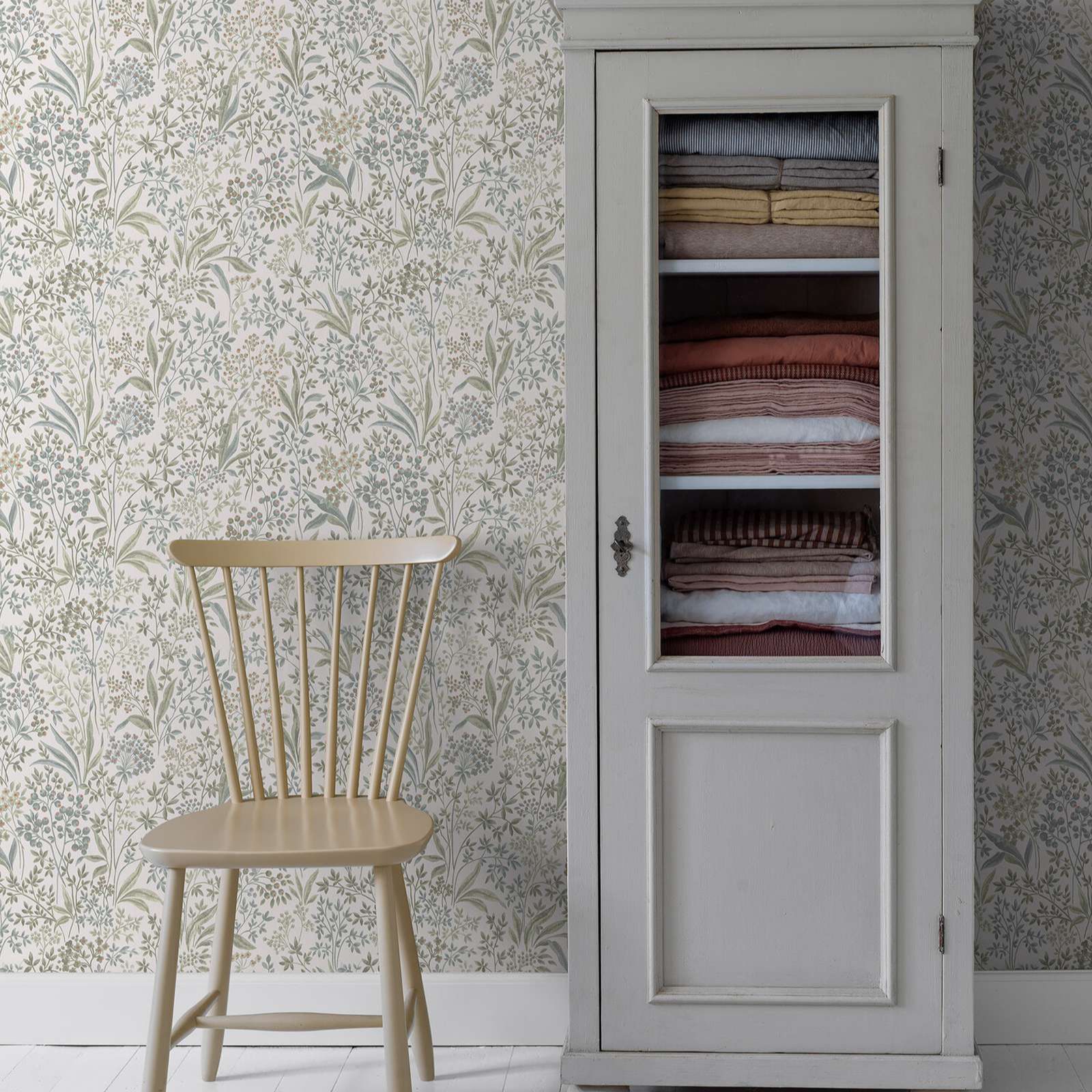 Carta da parati notturna dipin - Herbal Wallpaper recensione e prezzo