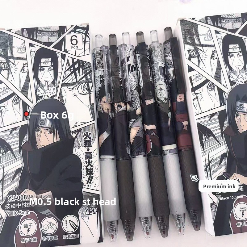 Penna Gel Anime Naruto con Sta - Wellness X recensione e prezzo