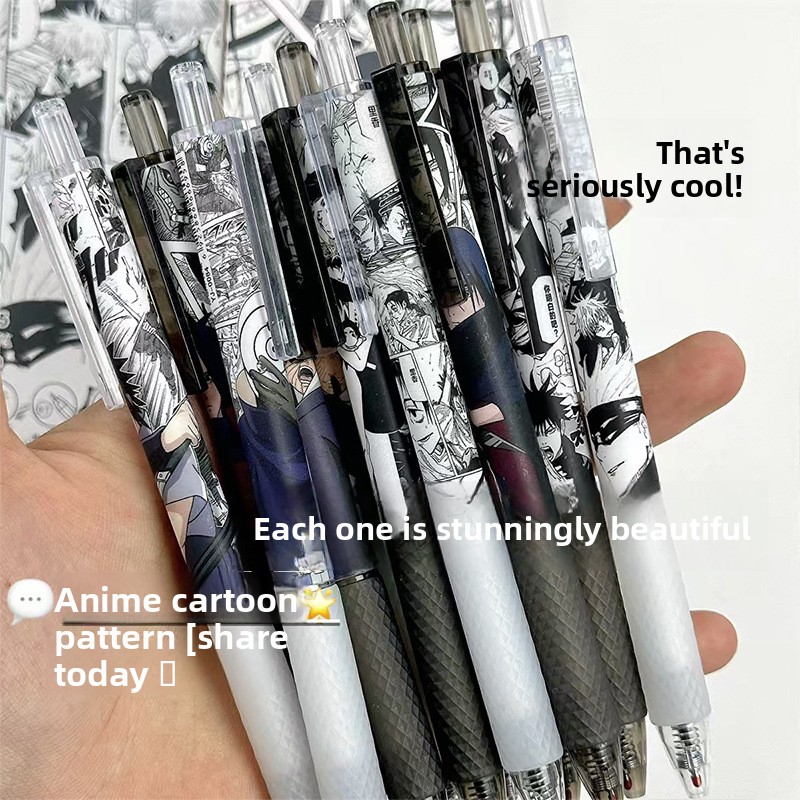 Penna Gel Anime Naruto con Sta - Wellness X recensione e prezzo