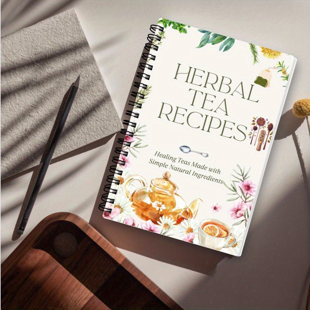 Libro di Ricette di Tisane – M - Wellness Herbal Tea Blends recensione e prezzo