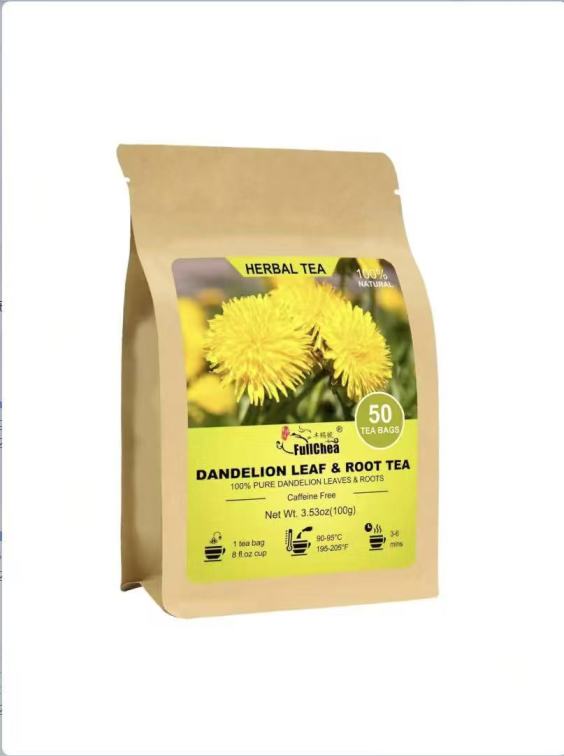 Tè alle erbe di tarassaco e ba - Wellness Herbal Tea Blends recensione e prezzo