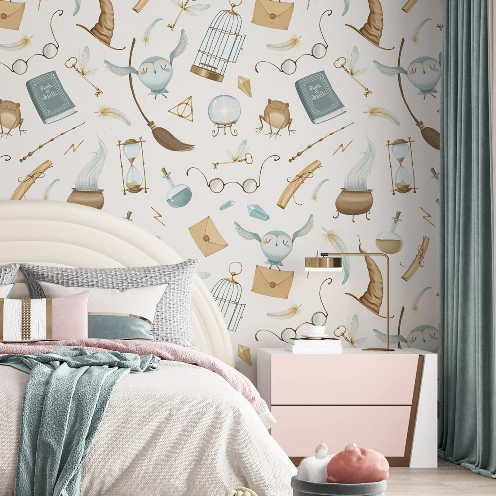 Carta da parati autoadesiva a  - Herbal Wallpaper recensione e prezzo
