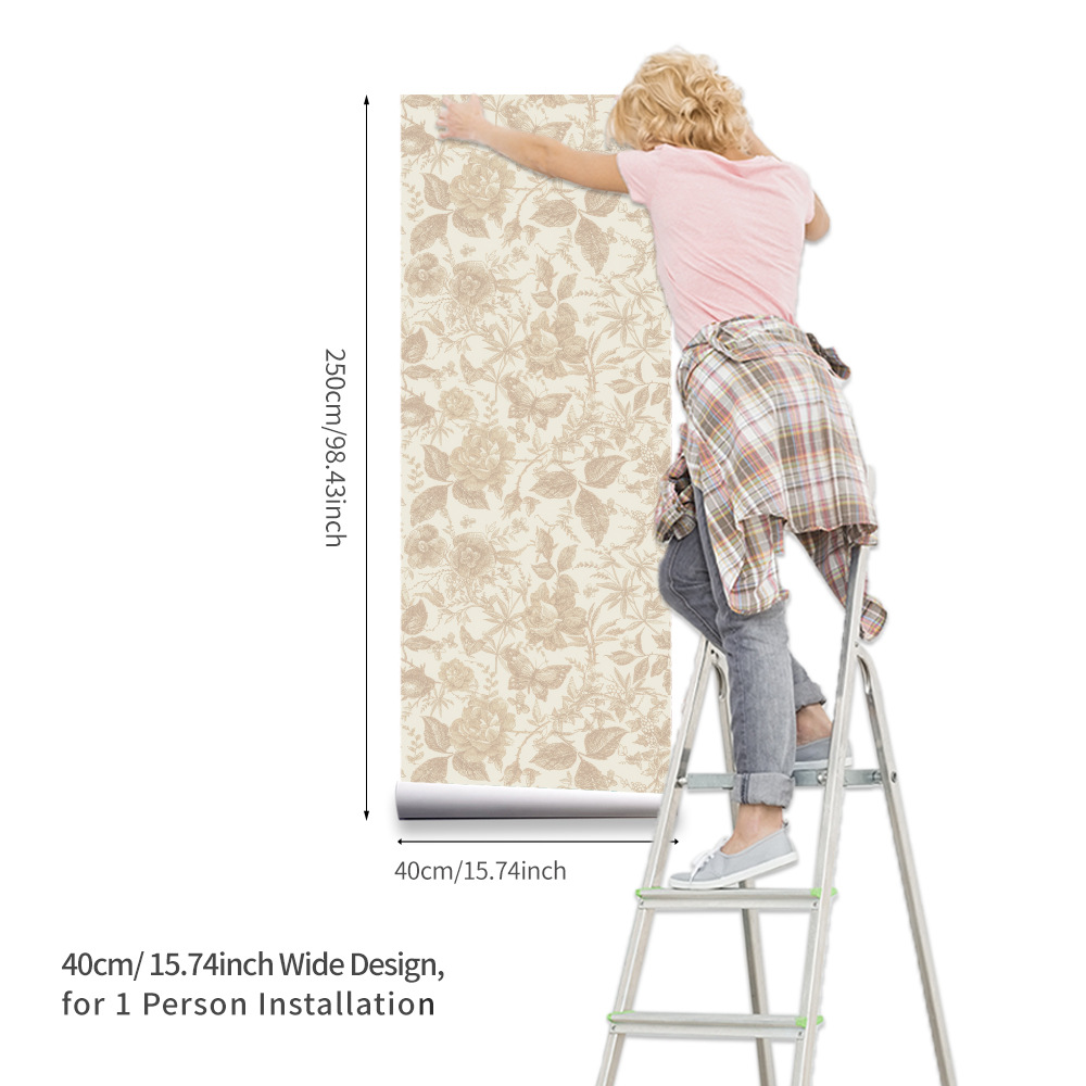 Carta da parati vintage con fi - Herbal Wallpaper recensione e prezzo