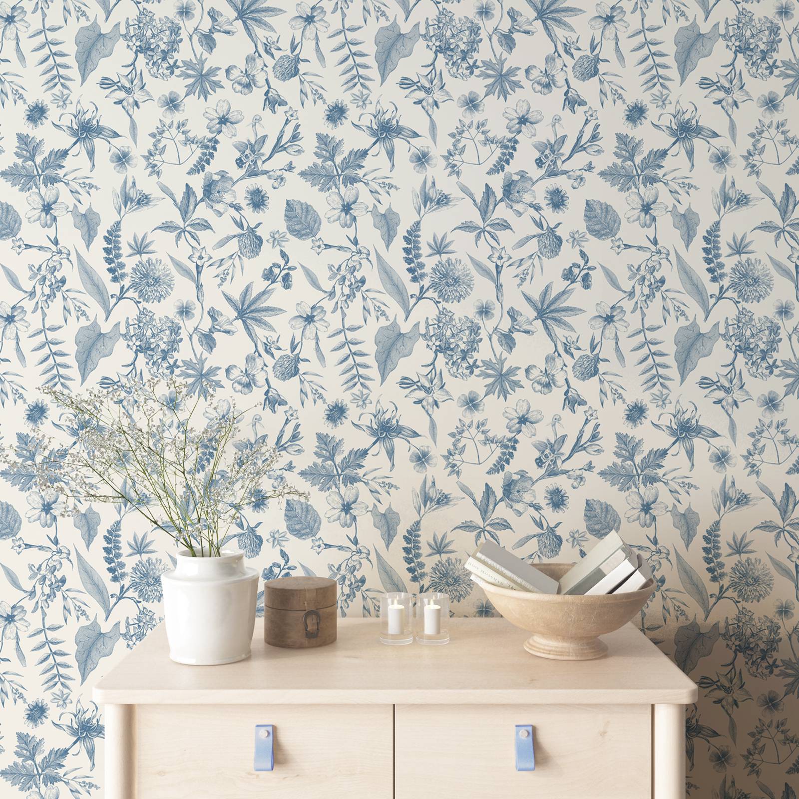 Carta da parati stravagante To - Herbal Wallpaper recensione e prezzo