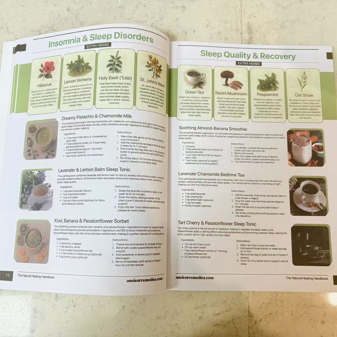 Manuale di guarigione naturale - Herbal Wellness Guide recensione e prezzo