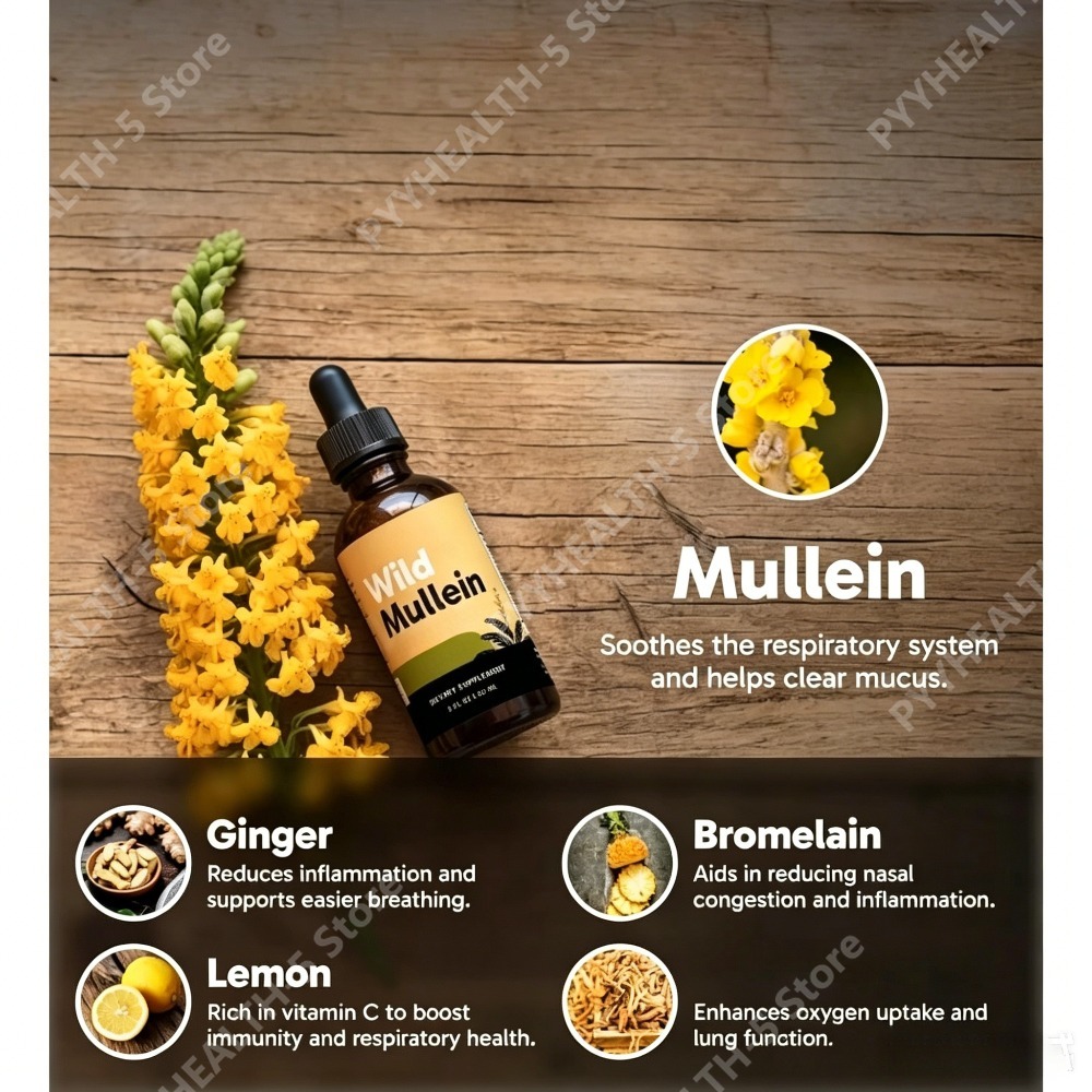 Gocce di Foglie di Verbasco Se - Herbal Wellness Liquid recensione e prezzo