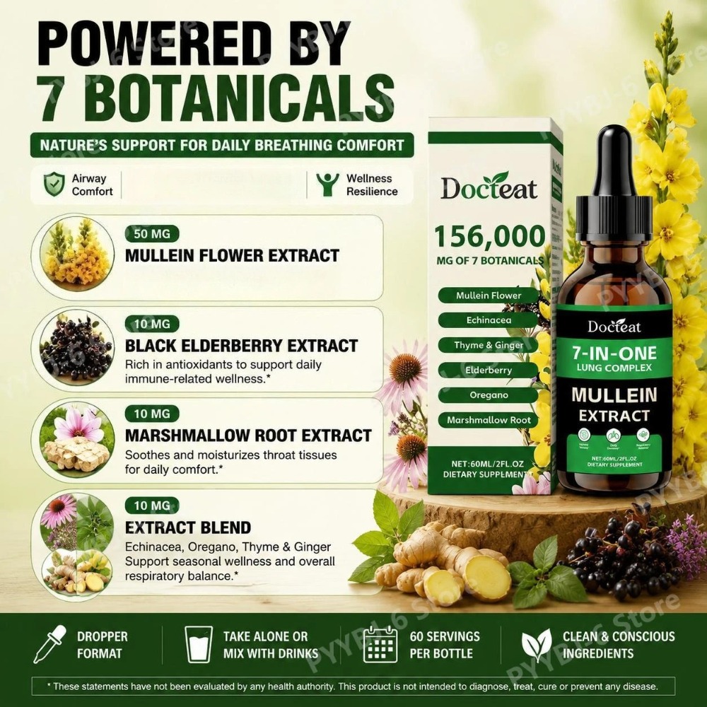 Docteat Gocce di Estratto di V - Herbal Wellness Liquid recensione e prezzo