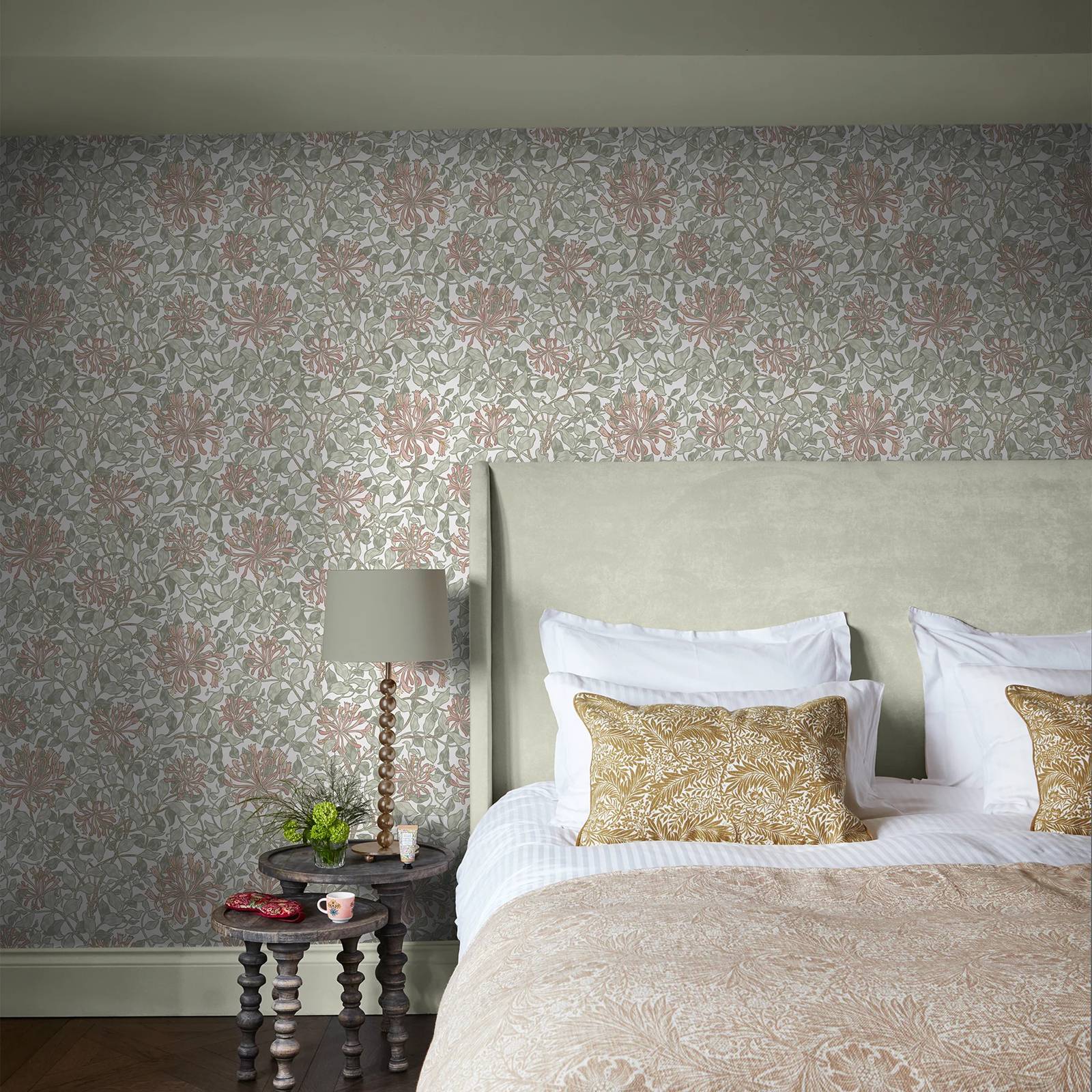 Carta da parati floreale non t - Herbal Wallpaper recensione e prezzo