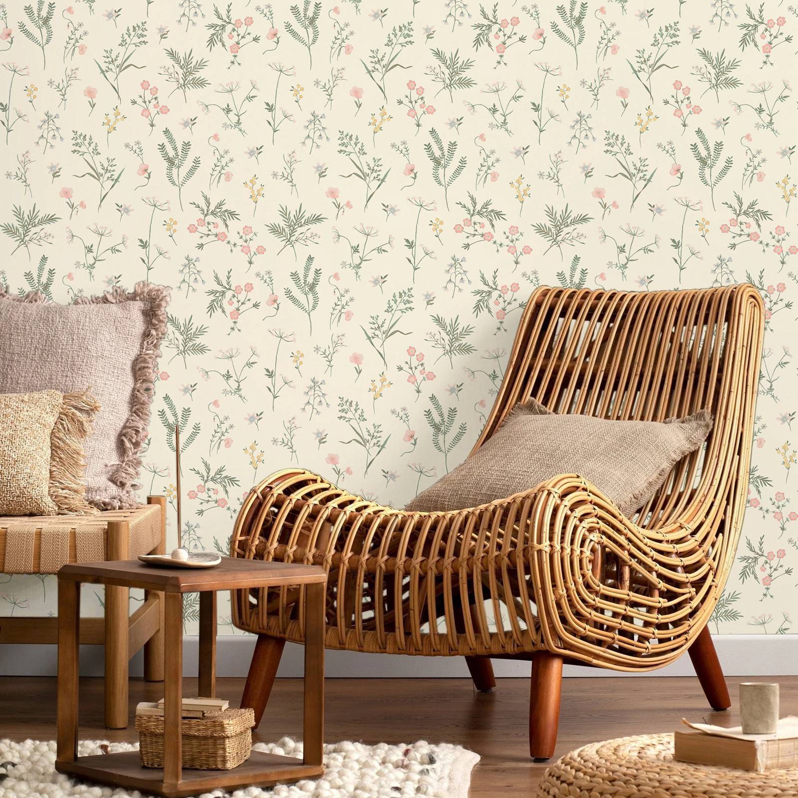 Carta da parati per piante bot - Herbal Wallpaper recensione e prezzo