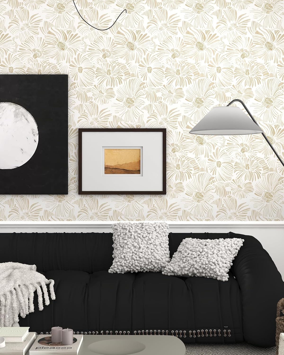 Carta da parati moderna stacca - Herbal Wallpaper recensione e prezzo