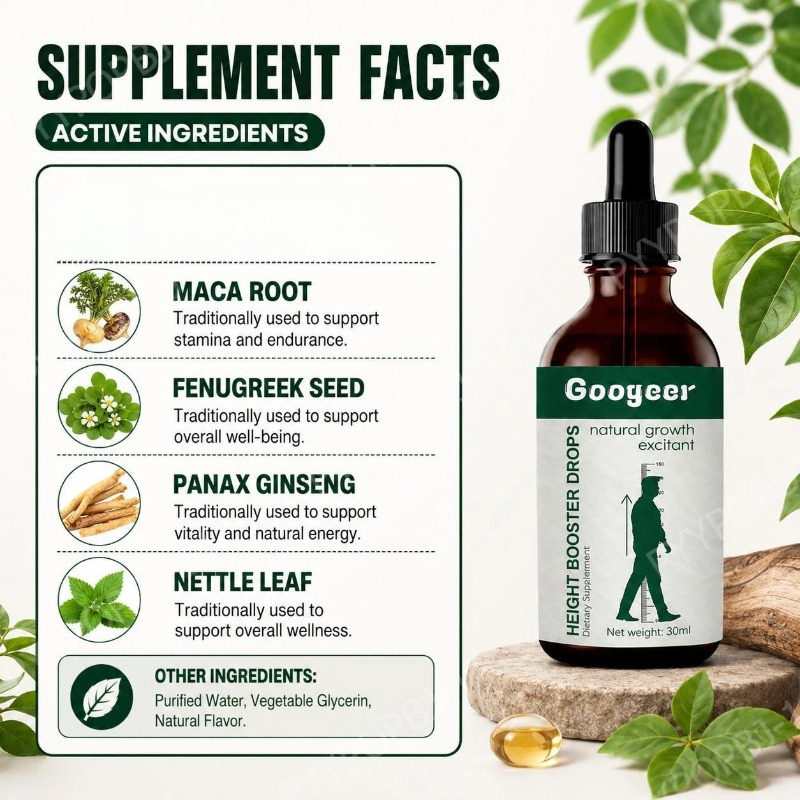 Googeer Gocce Liquide di Vitam - Herbal Wellness Liquid recensione e prezzo