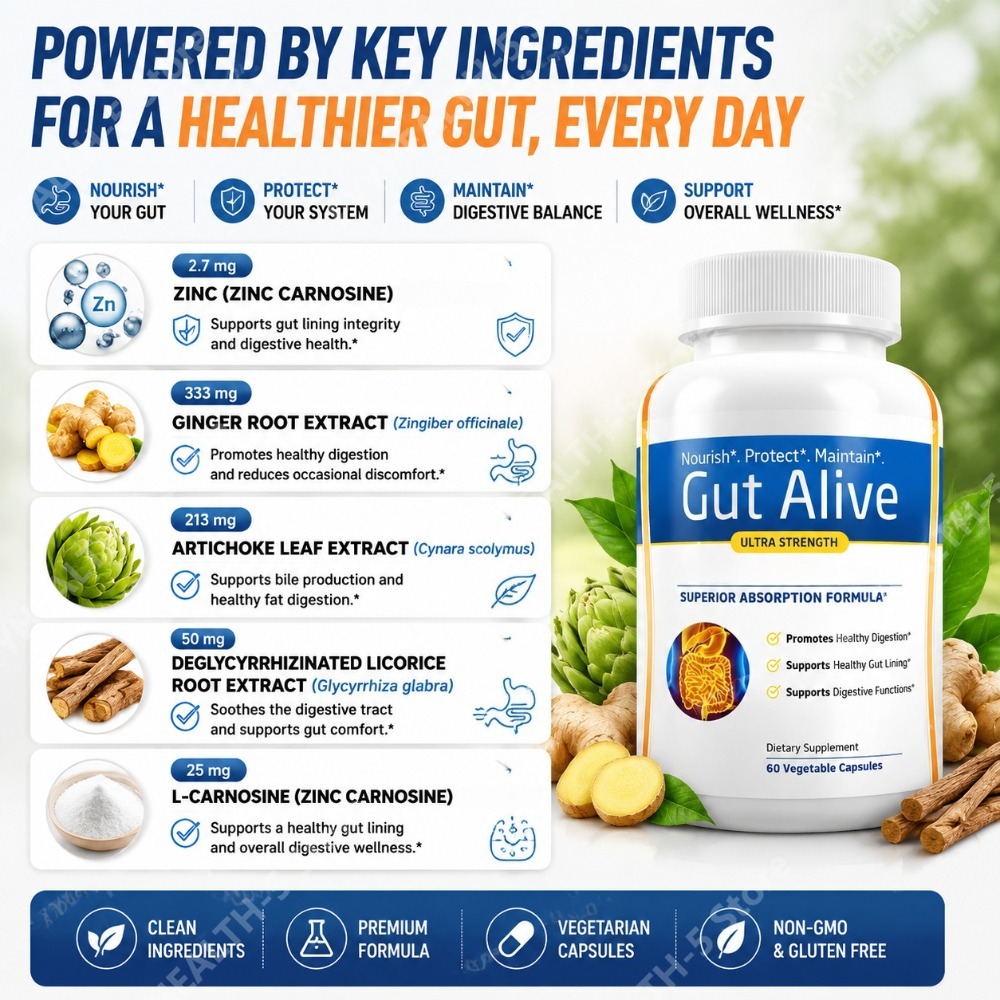 Gut Alive Integratore Naturale - Tulsi Holy Basil recensione e prezzo