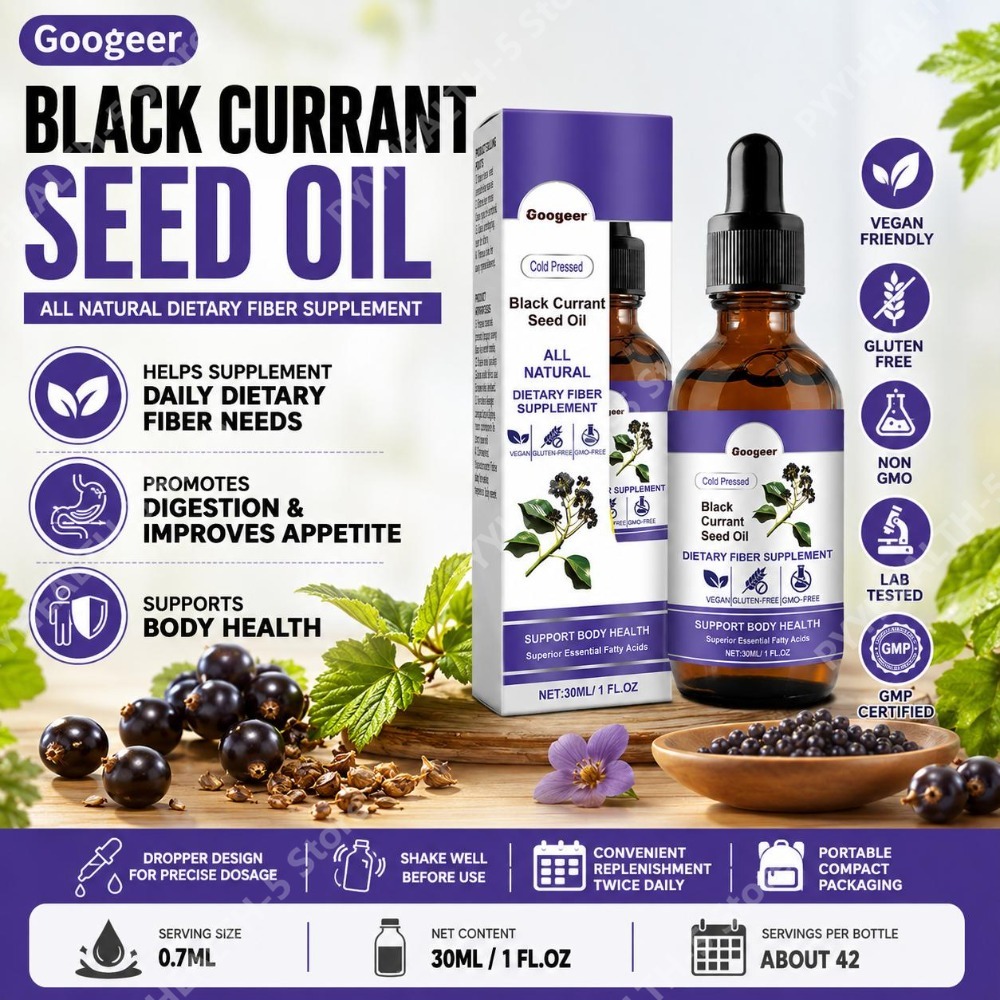 Olio di Semi di Ribes Nero in  - Herbal Wellness Liquid recensione e prezzo