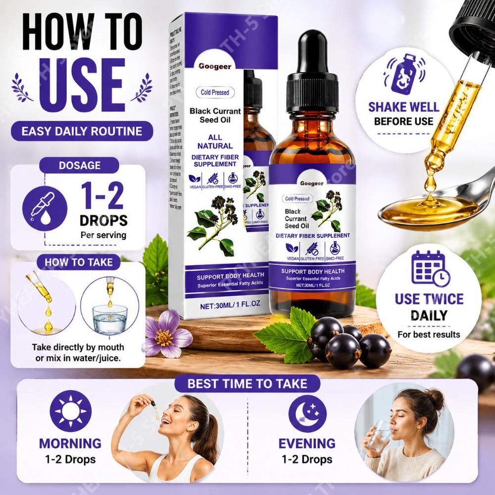 Olio di Semi di Ribes Nero in  - Herbal Wellness Liquid recensione e prezzo