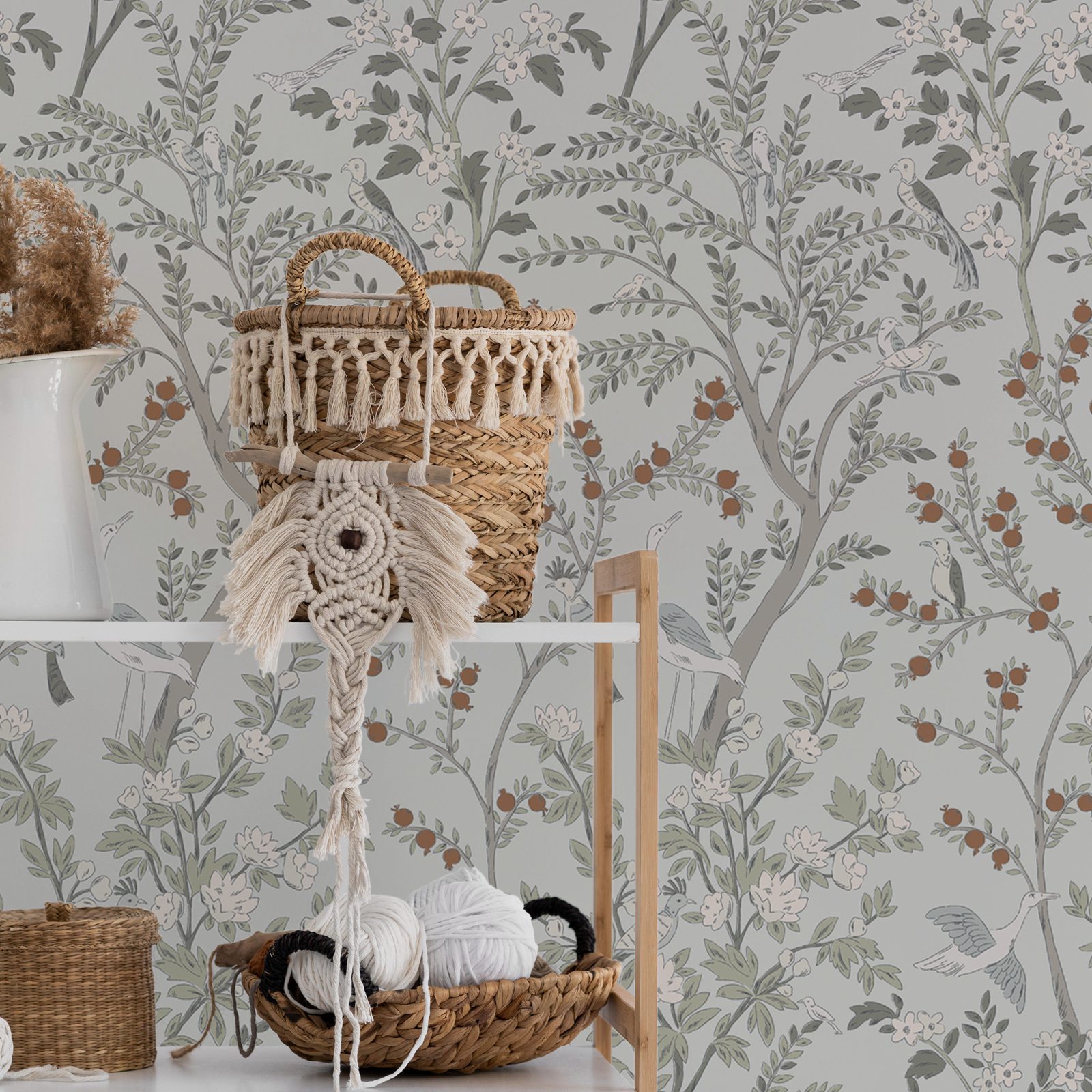 Carta da parati adesiva florea - Herbal Wallpaper recensione e prezzo