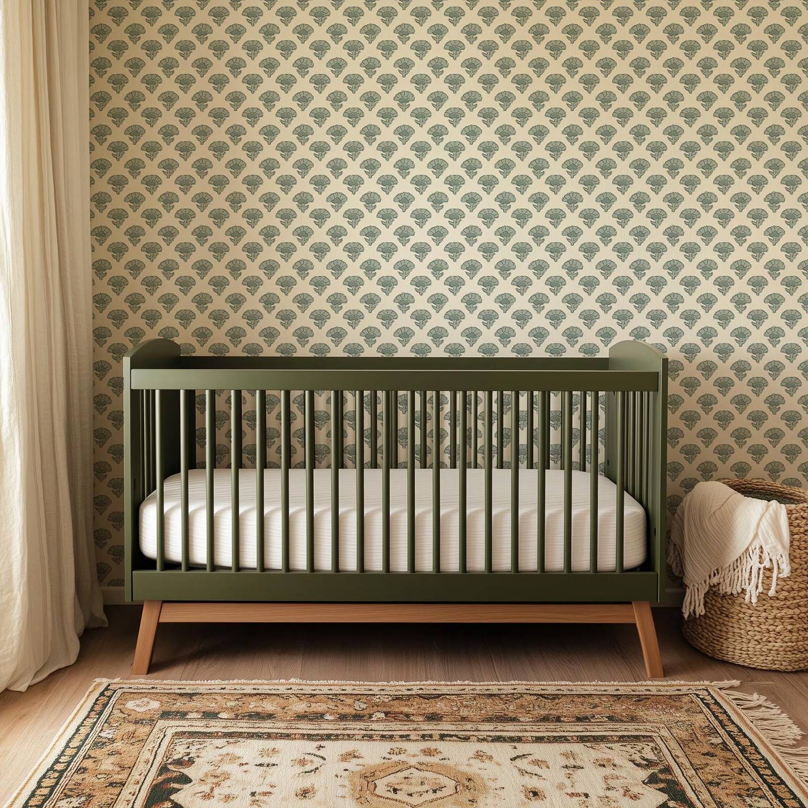 Carta da Parati Stile Fattoria - Herbal Wallpaper recensione e prezzo