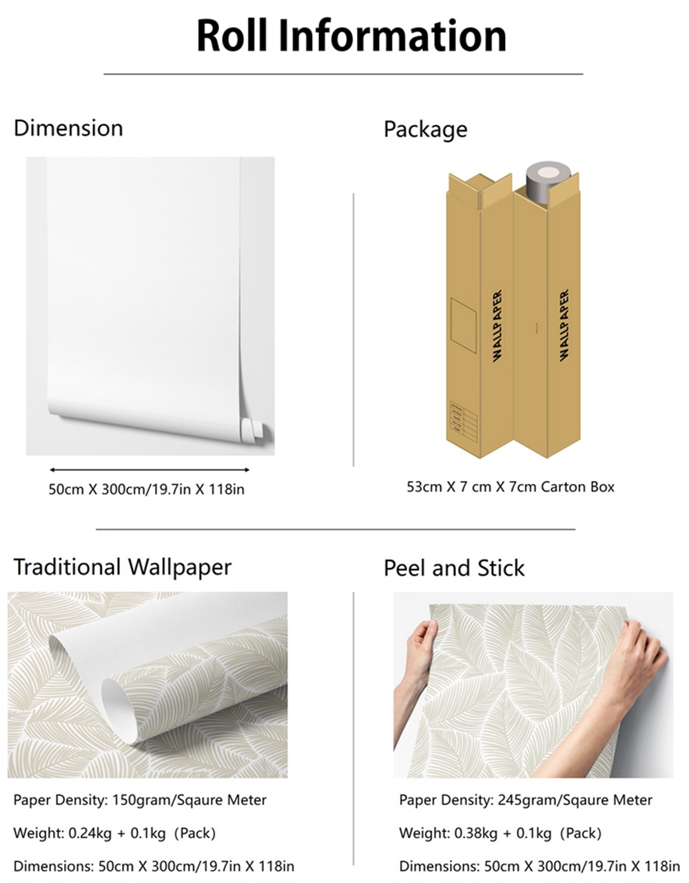 Carta da Parati Stile Fattoria - Herbal Wallpaper recensione e prezzo