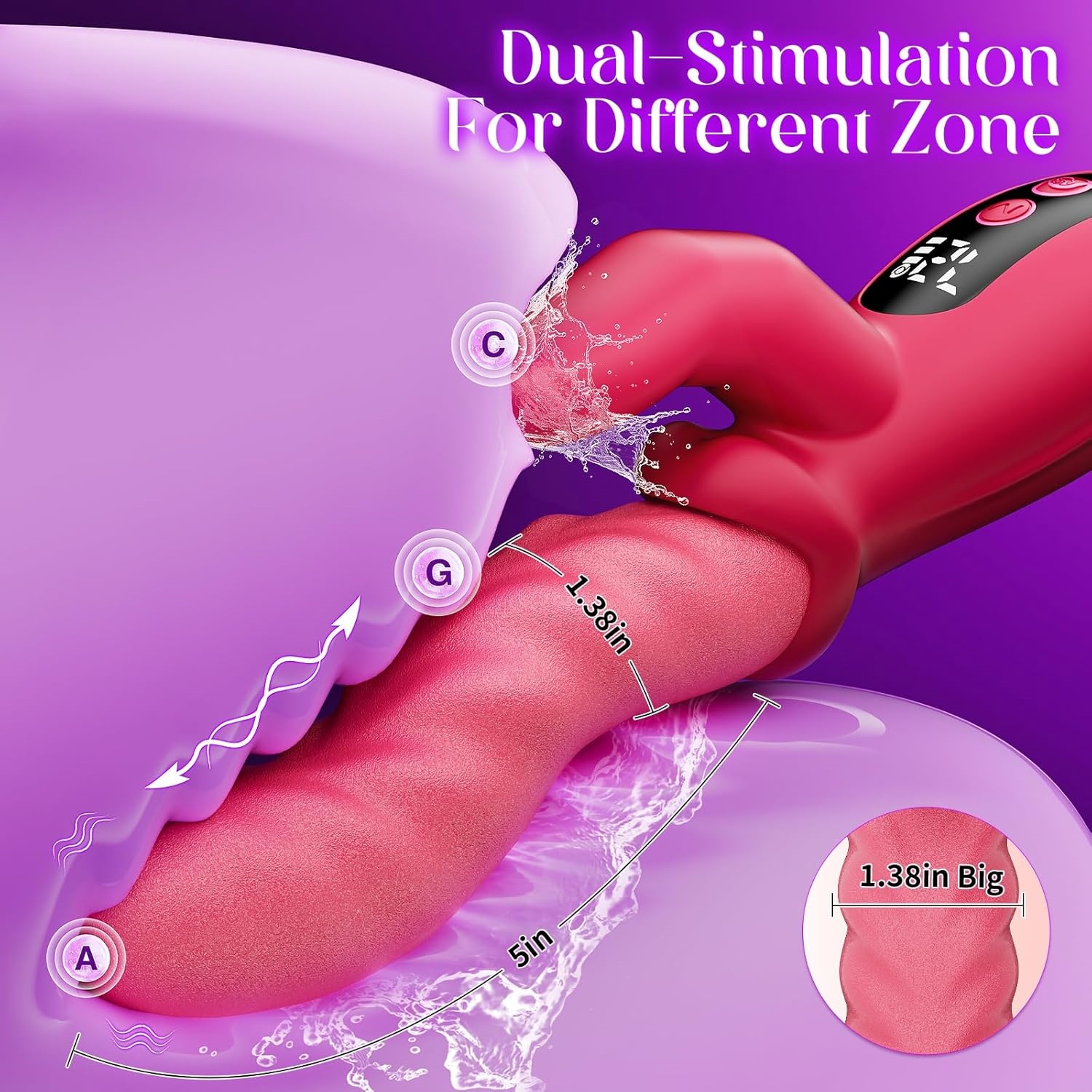Vibratore Dildo 2 in 1 con Fun - Wellness X recensione e prezzo