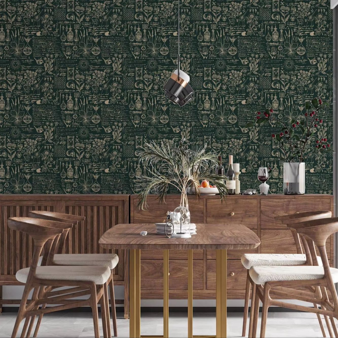 Carta da parati a base di erbe - Herbal Wallpaper recensione e prezzo