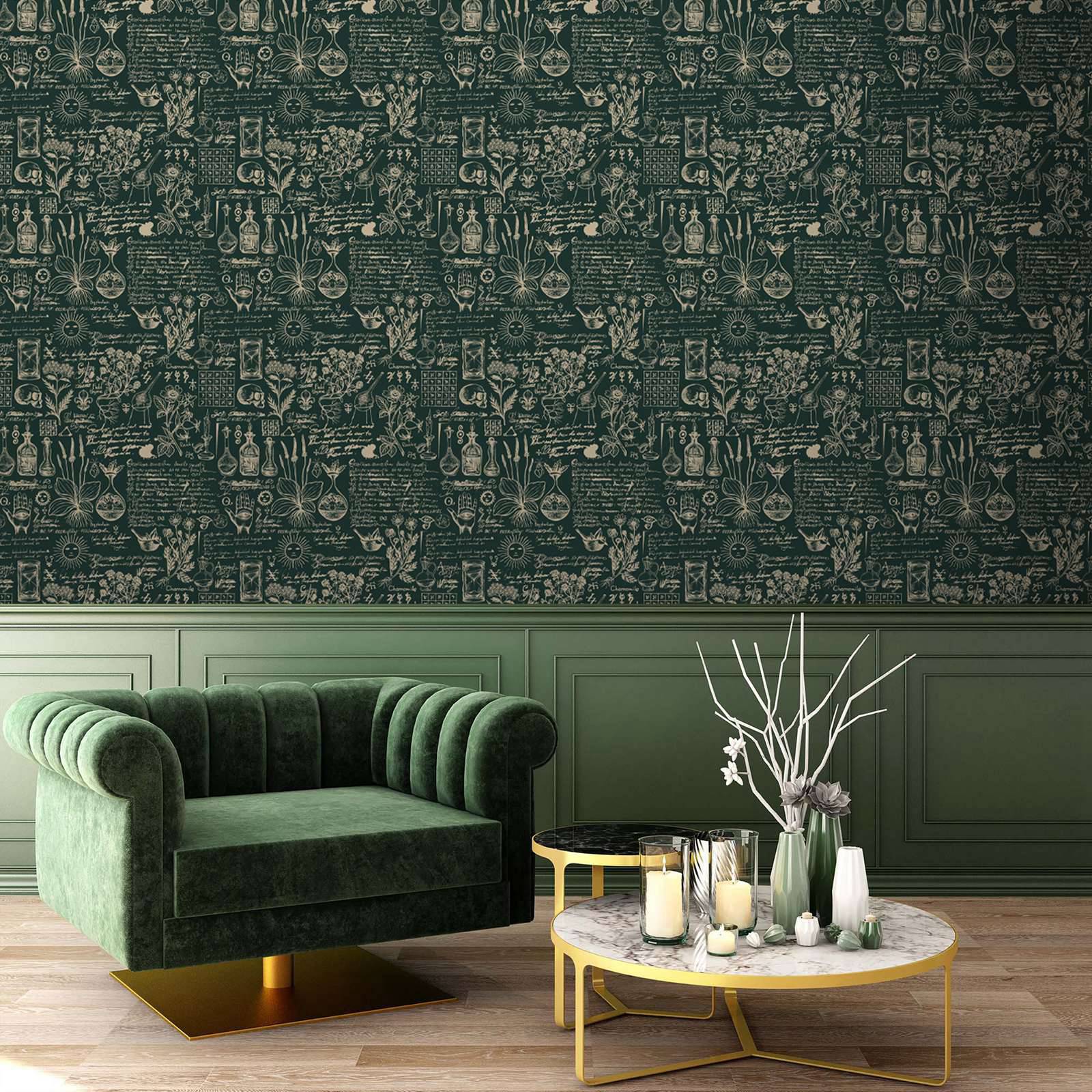 Carta da parati a base di erbe - Herbal Wallpaper recensione e prezzo