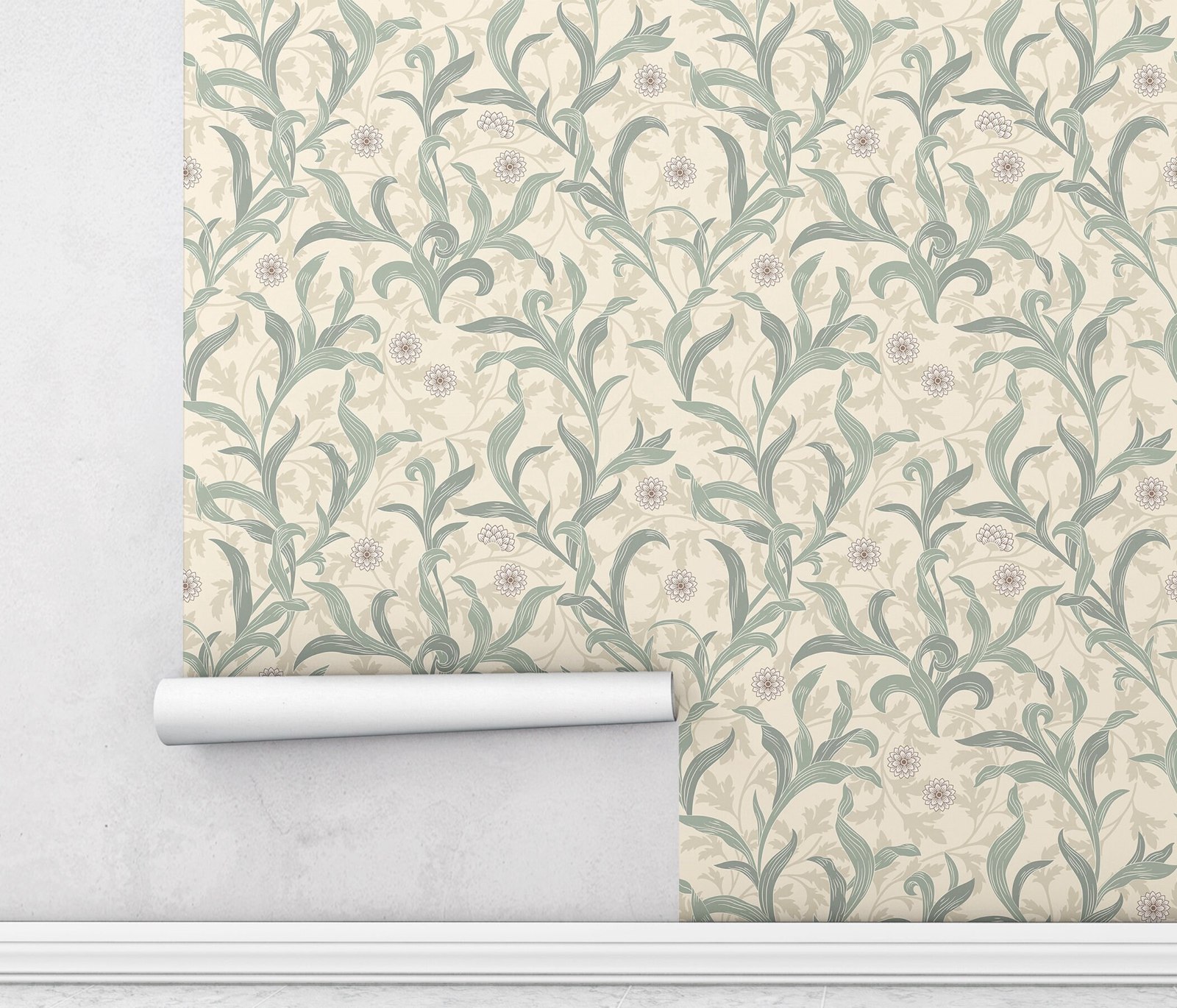 Carta da parati vintage con fo - Herbal Wallpaper recensione e prezzo