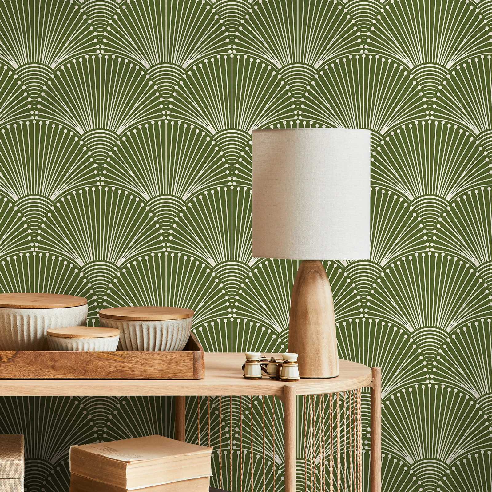 Carta da parati moderna verde  - Herbal Wallpaper recensione e prezzo