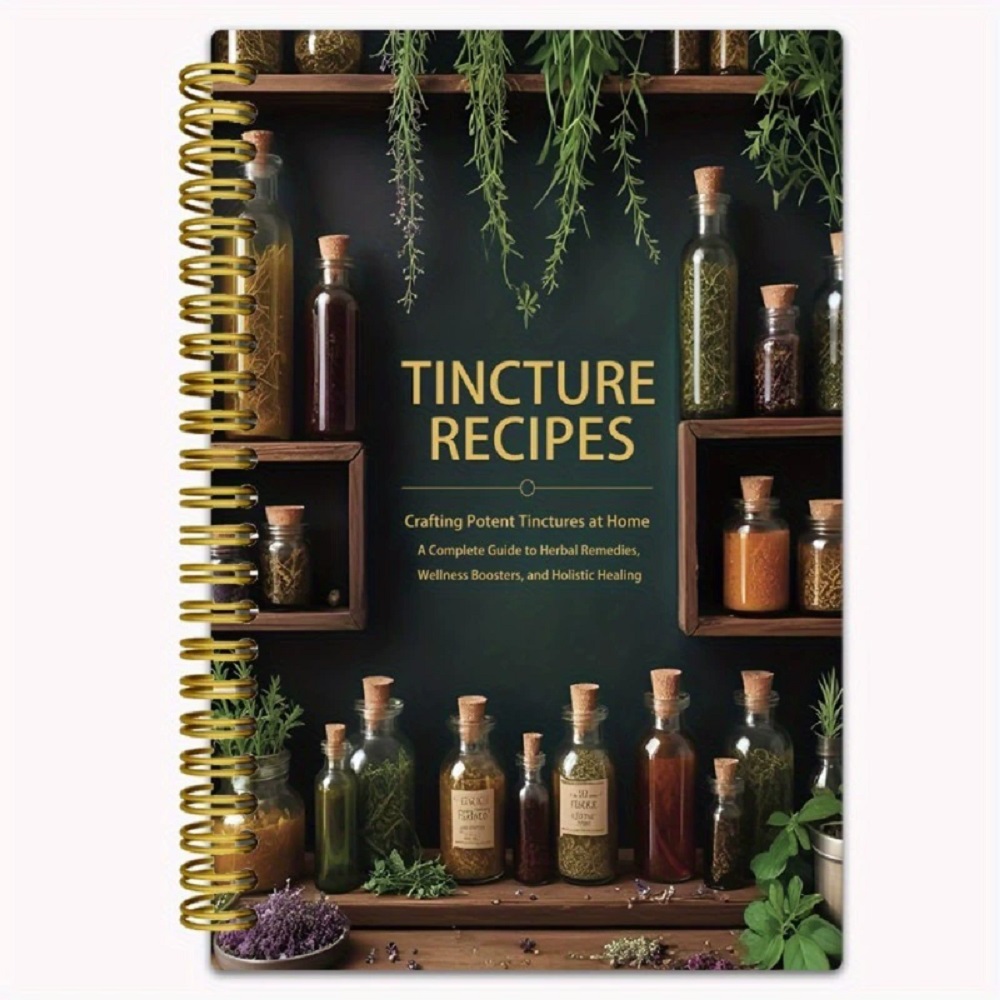 Ricette di tintura Libro Creaz - Herbal Wellness Guide recensione e prezzo