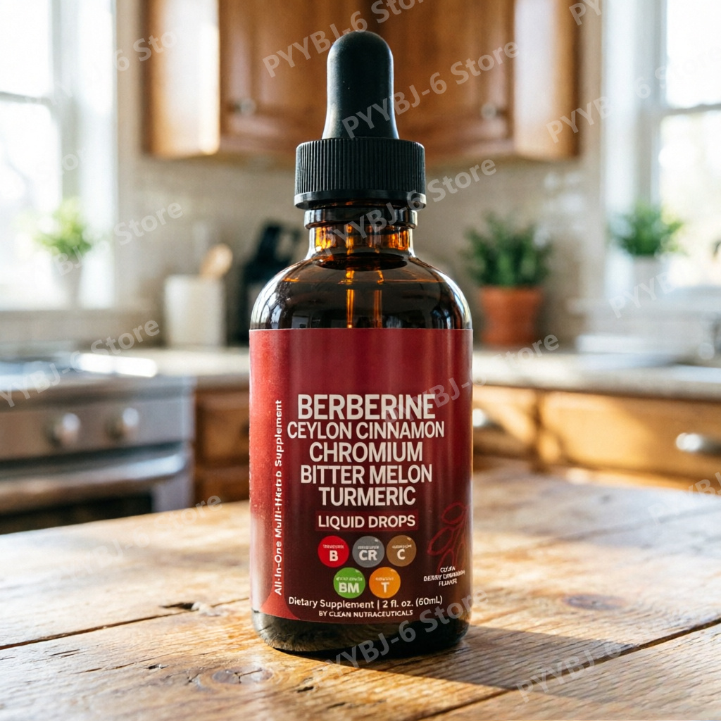 Gocce Liquide di Berberina, Cr - Herbal Wellness Liquid recensione e prezzo