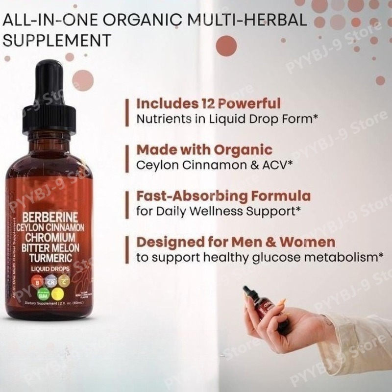 Gocce Liquide di Berberina, Cr - Herbal Wellness Liquid recensione e prezzo