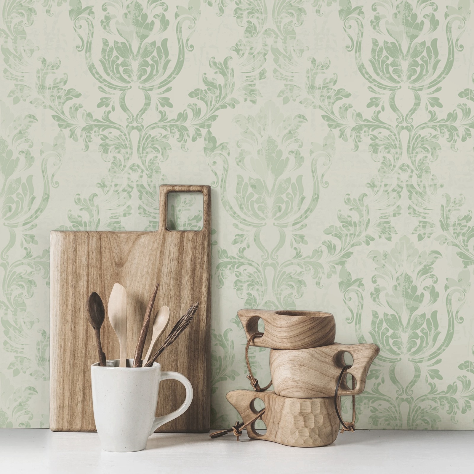 Rotolo di carta da parati dama - Herbal Wallpaper recensione e prezzo